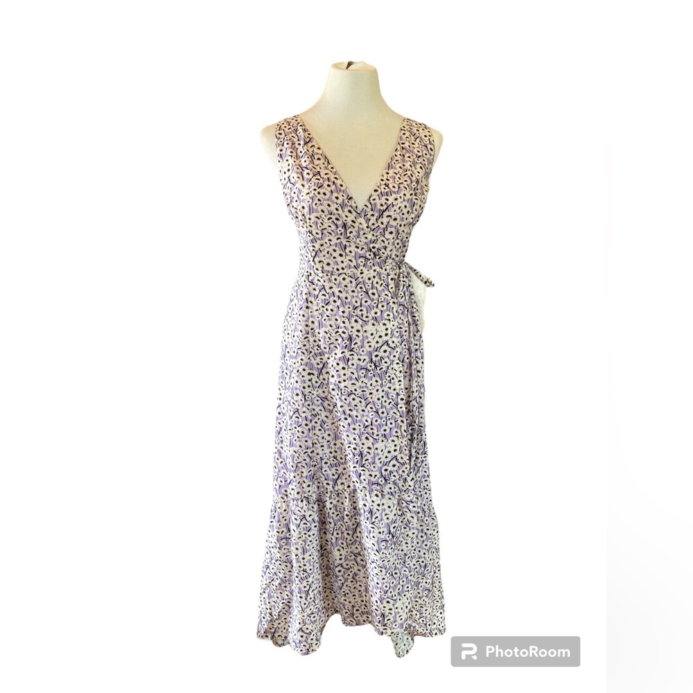 Anthropologie Hutch Wrap Dress